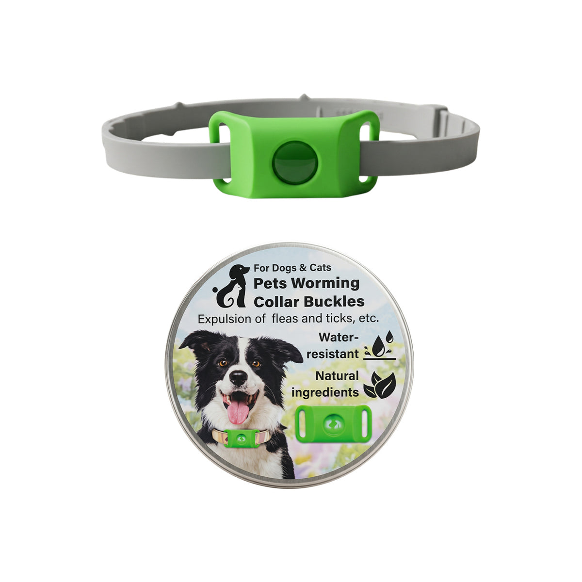 Flea And Tick Repellent Collar For Dogs