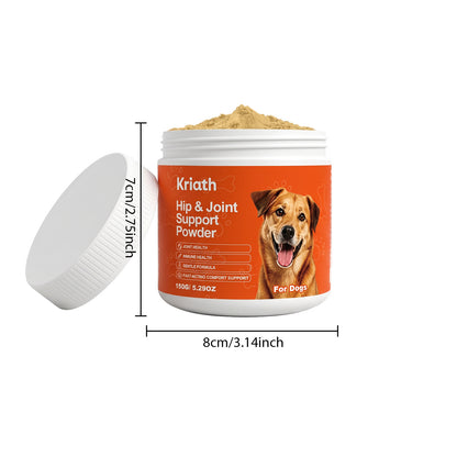 Kriath Dog Joint Care Powder Gentle Care And Comfort For Pets Body Protection Health Nutrition Care Powder