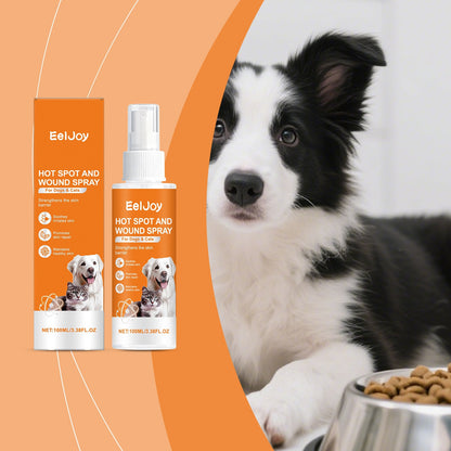 Pet Skin Care Spray Cat And Dog Skin Cleaning Comfortable And Gentle Daily Care Spray