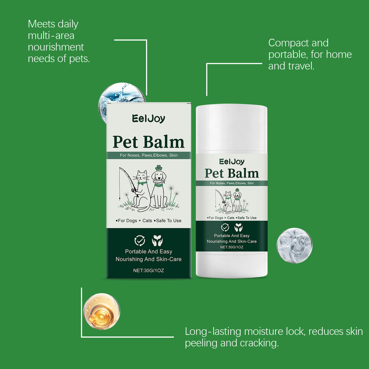 Pet Moisturizing Care Stick