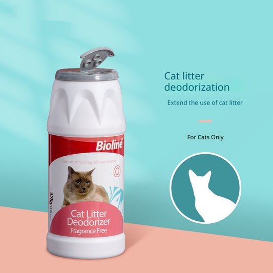 Deodorizing Cat Litter And Odor-eliminating Powder For Cat Urine