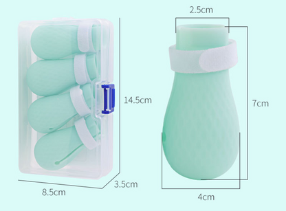 Silicone Cat Foot Cover For Feeding Medicine, Bathing And Cutting Nails, Anti-bite And Anti-scratch