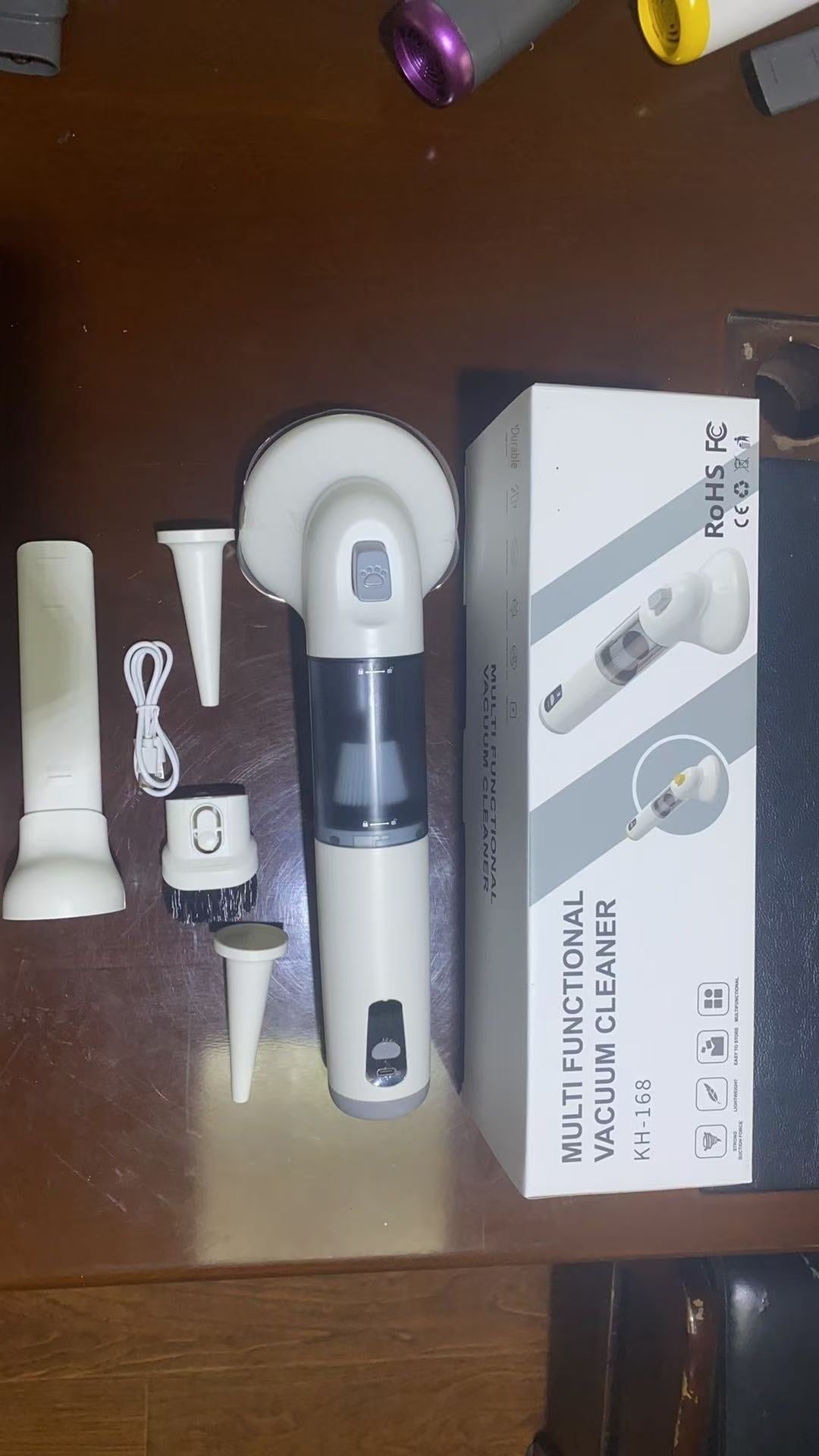 Wireless High-Suction Pet Vacuum Cleaner