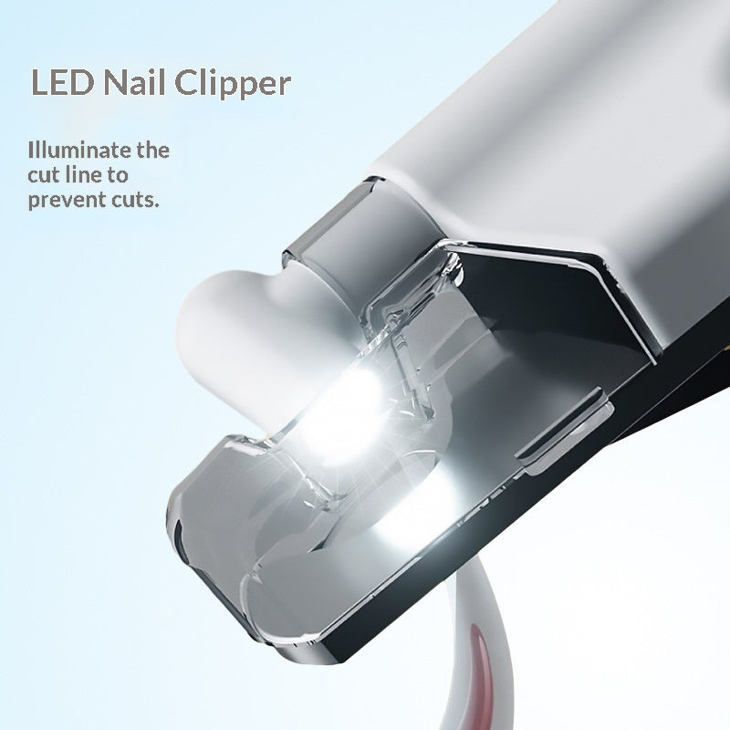 Rechargeable LED Pet Nail Clipper