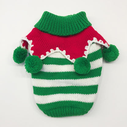 Pet Dog Costume Spring And Autumn Cat Costume Sweater