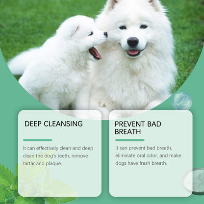 Dog Tooth Cleaning Powder