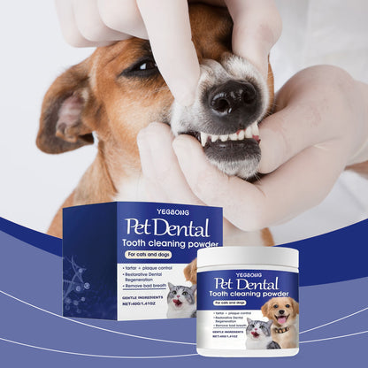 Pet Teeth Cleaning Powder
