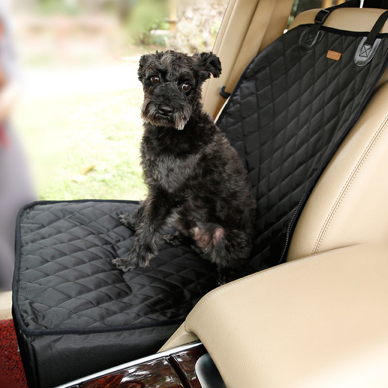 Cross border supply of pet car mats, vehicle mats, dog cars, thickening waterproof mats, front seats, single seat pet car mats