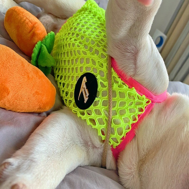 Pet Dog Clothes Summer Thin Breathable Sun Protection Vest