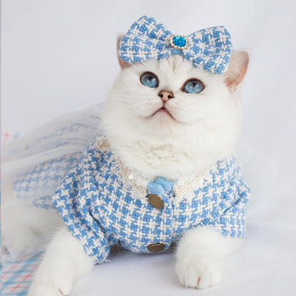 Original New Dog Cat Clothing Tulle Tutu Skirt