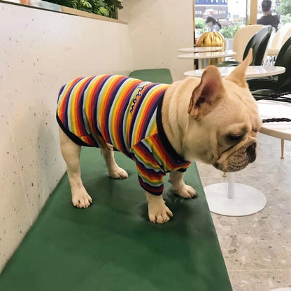 Trendy Brand Dog Clothes Pet Clothes Stretch Cotton
