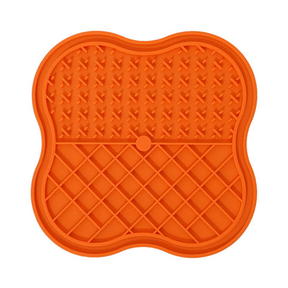 Pet Silicone Snack Catcher Dog