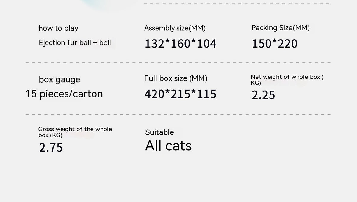 Cat Relieving Boredom Interactive Self-Hi Toy