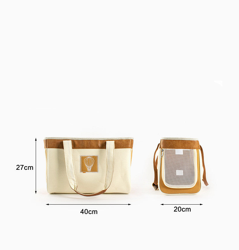 New Style Portable Cat bag Large Outing Portable Cat Backpack