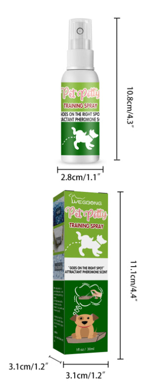 Pet Targeted Defecation Inducer Auxiliary Training Pet Urine Targeted Defecation Inducer