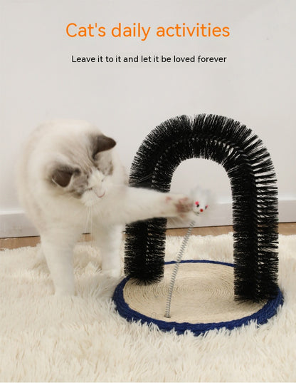 Sisal Itching Device Scratching Pole Toy Pet Supplies