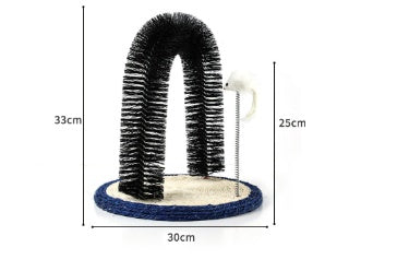 Sisal Itching Device Scratching Pole Toy Pet Supplies