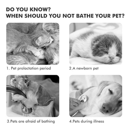 Pet Disposable Foam Magic Lint Brush Floating Hair Cleaner Pet Comb