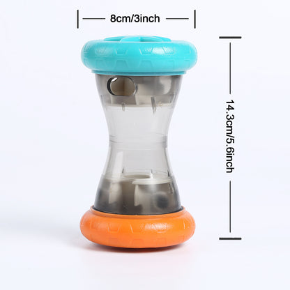 Pet Supplies Puzzle Relieving Stuffy Seat Bell Rolling Leakage Food Feeder