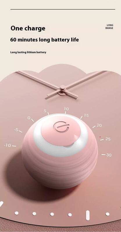 Smart Dog Toy Ball Electronic Interactive Pet Toy Moving Ball USB Automatic Moving Bouncing For Puppy Birthday Gift Cat Product