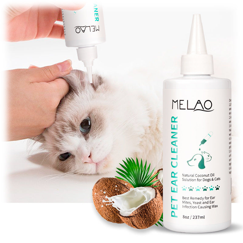 Pet Ear Cleaning Liquid 237ml Cat And Dog