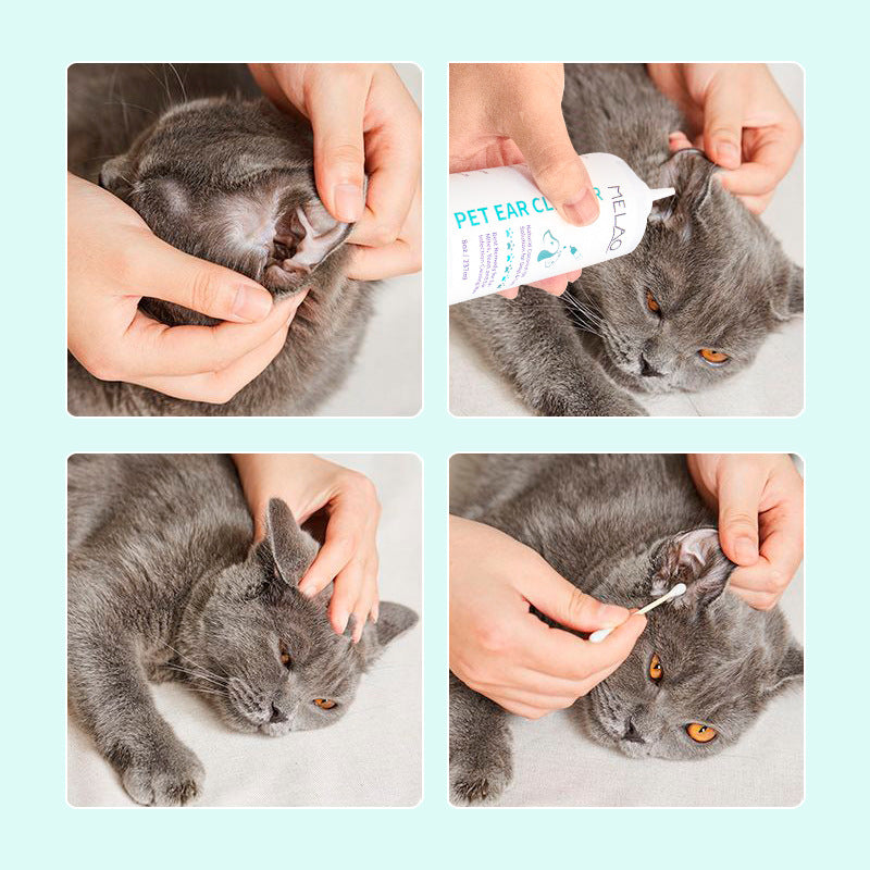 Pet Ear Cleaning Liquid 237ml Cat And Dog