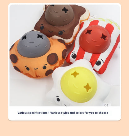 Dog Toy Pet Puzzle Food Leakage Food Storage Sound Toy