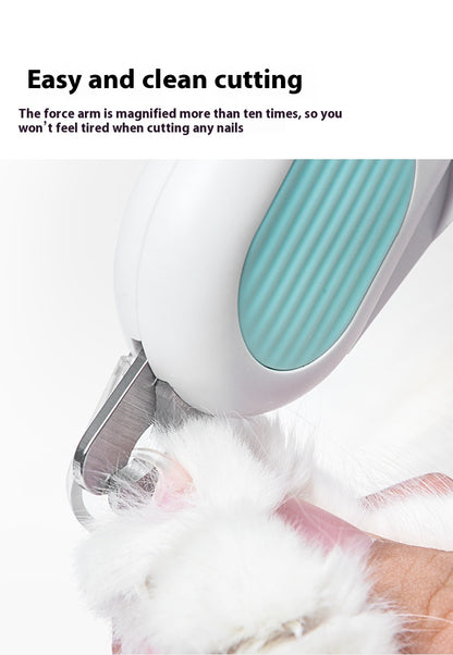 Pet LED Labor-saving Cat Nail Scissors