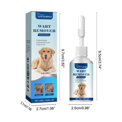 Pet Wart Liquid Skin Label Removal Flesh Bump
