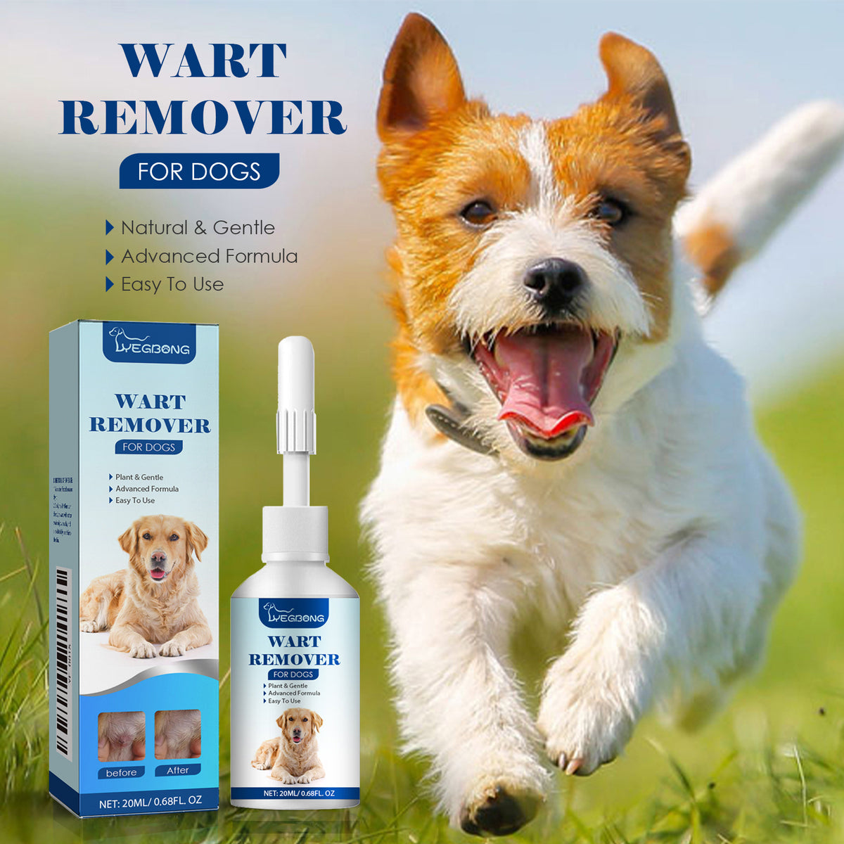 Pet Wart Liquid Skin Label Removal Flesh Bump