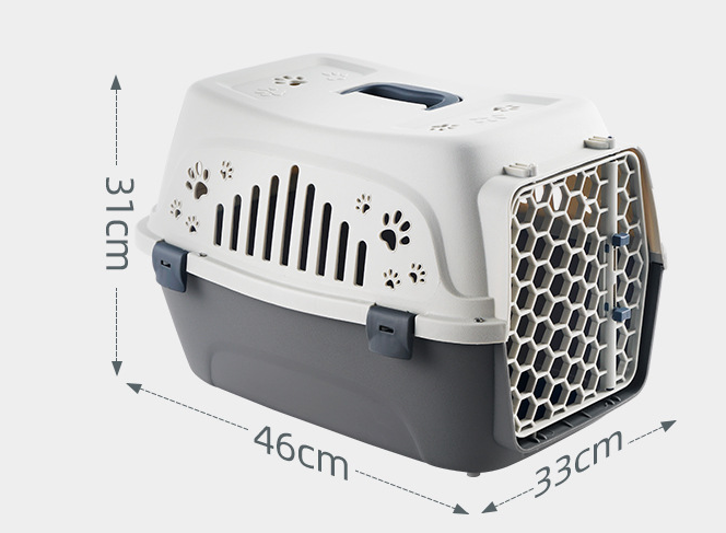 Cat Air Box Large Dog Cage Small and Medium-sized Dog Outing Carrying Bag