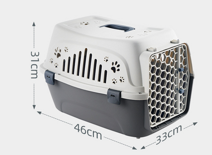 Cat Air Box Large Dog Cage Small and Medium-sized Dog Outing Carrying Bag