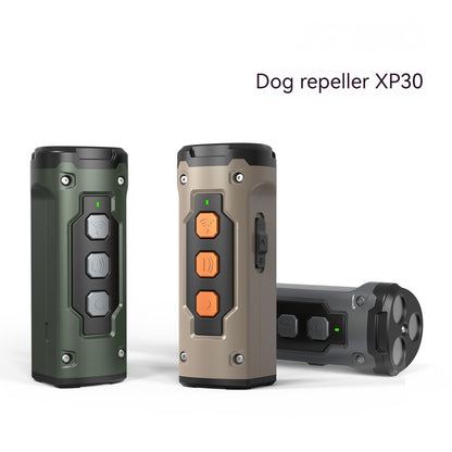 Dog Drive Ultrasonic Three-head Bark Plug Torch Dog Drive Artifact Anti Dog Bark Deterrent Device With LED Flashlight