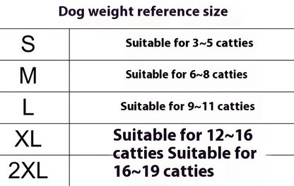 Autumn And Winter New Pet Hooded Thickened Jarre Aero Bull Bichon Winter Cotton Dress
