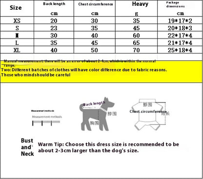 Pet Dog Clothes Teddy Cat Heart Twist Double-sided Velvet Vest Fleece Lined Padded Warm Keeping Wholesale
