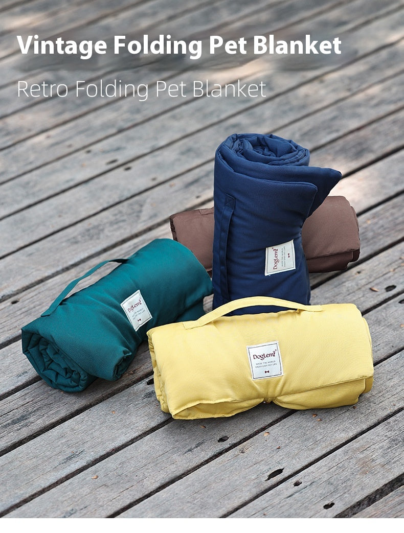 Waterproof And Foldable Pet Supplies Warm Kennel Mattress