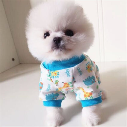 Four seasons stretch clothes for dogs