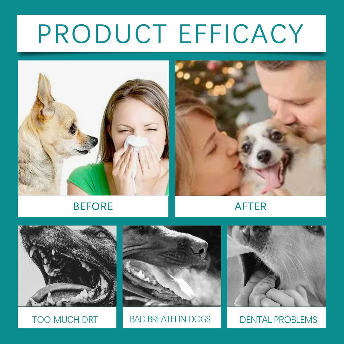 Dog Mouthwash For Removing Tartar And Bad Breath