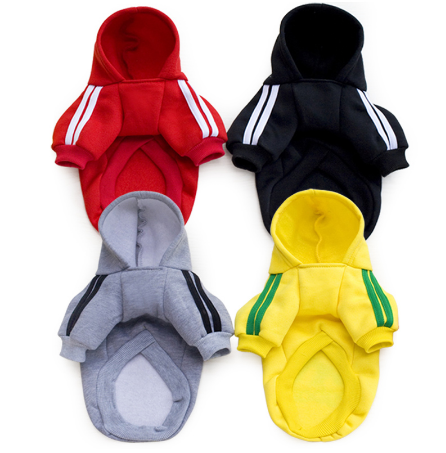 Dog Clothes for Small Dogs Cats Puppy Hoodies Warm Pet Clothing for Dog Coat Jacket Yorkies Chihuahua Clothes