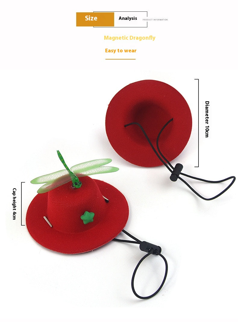 Creative Fashion New Product Adjustable Pet Hat