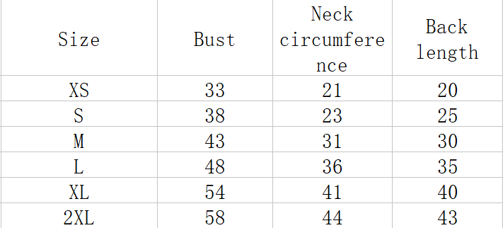 Autumn And Winter Pet Clothes
