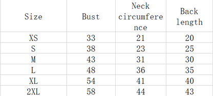 Autumn And Winter Pet Clothes