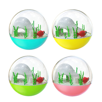 Pet Supplies Cat Toys Mimi Self-Hi Electric Fish Tumbler Funny Cat Ball