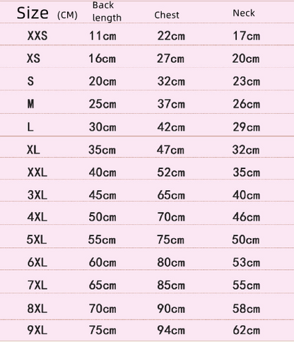 Pet Clothes Cotton Vest Diamond