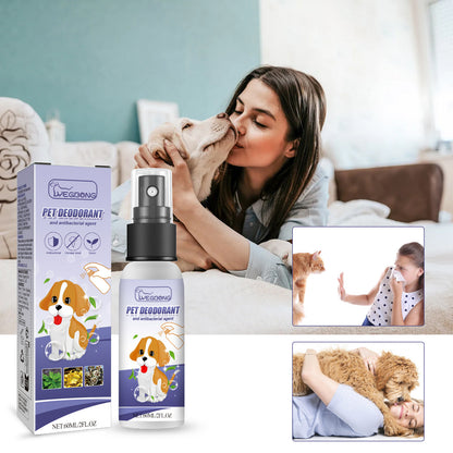 Pet Cat And Dog Odor-eliminating Air Freshener Spray