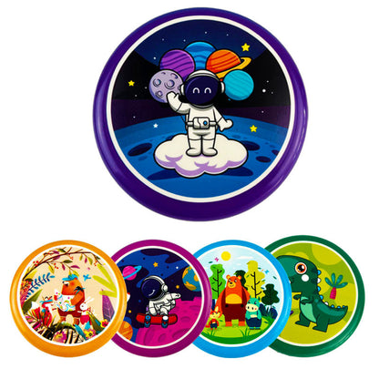 Funny Soft Plastic PU Flying Saucer