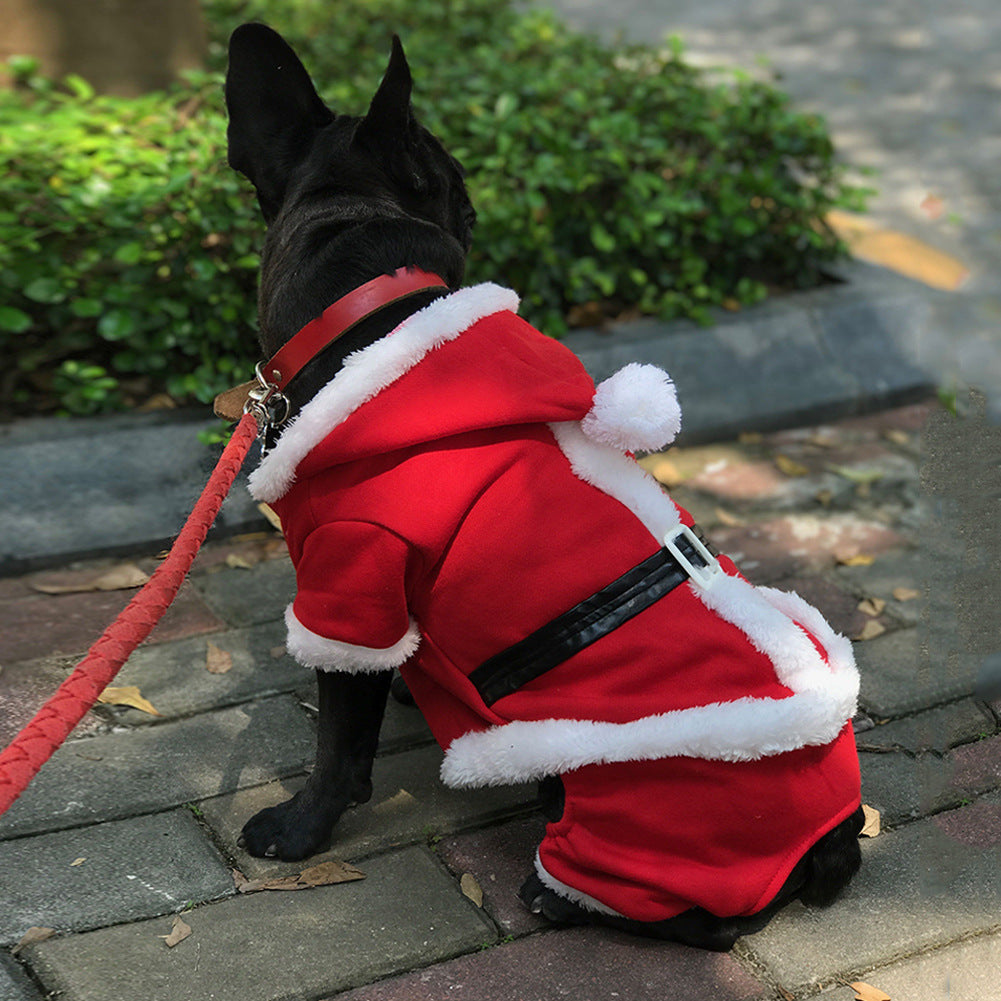 Year Clothes Winter Christmas Dog Clothes