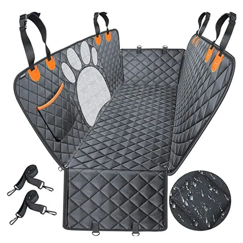 Machine Wash Three-in-one Multifunctional Dogs And Cats Travel Car Cushion