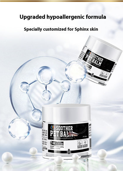 Sphinx Soothing Allergy Redness and Swelling Cream for Hairless Cats