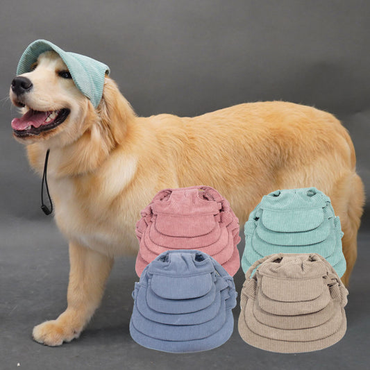 Cute Duckbill Hat For Pets With Ear Holes